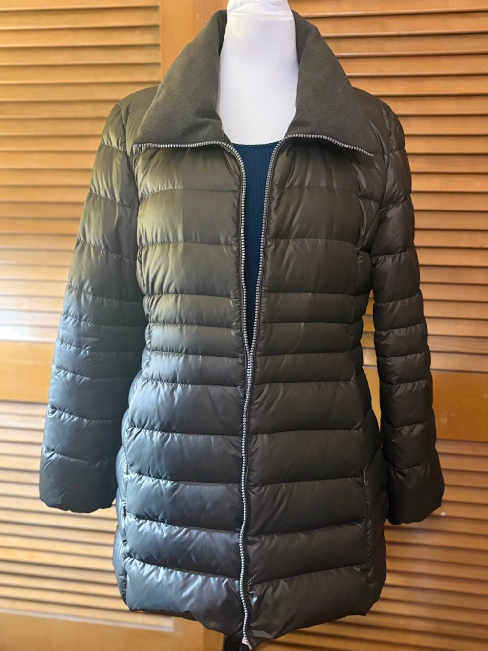 Marc New York Down Filled Windsor Jacket - Olive Green - XL